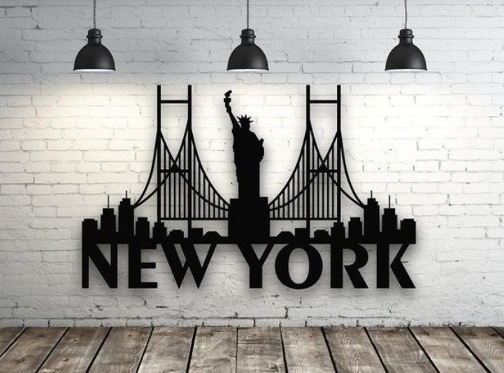 CUADRO PUENTE NEW YORK