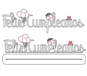 CARTEL MI CUMPLEAÑOS
