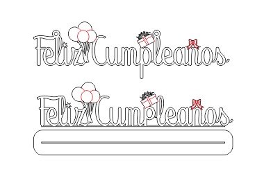 CARTEL MI CUMPLEAÑOS