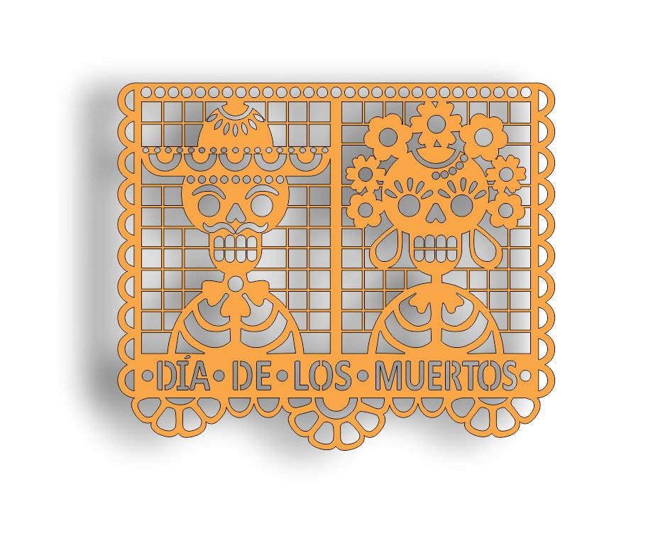 Papel Picado Mod 4