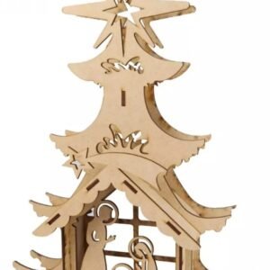 Árbol con Pesebre