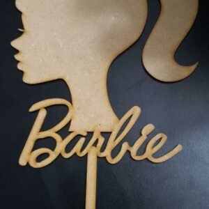 Topper Barbie para pastel