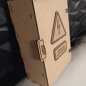 Caja Para Vino Gabinete Eléctrico