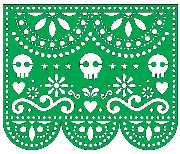Papel picado Mod 1