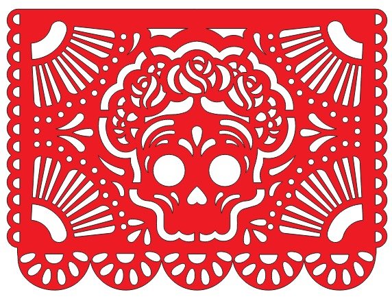 Papel Picado Mod 10