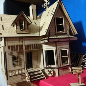 Casa de la película UP 30 cms alto