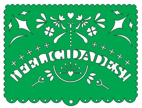 Papel Picado Mod 12