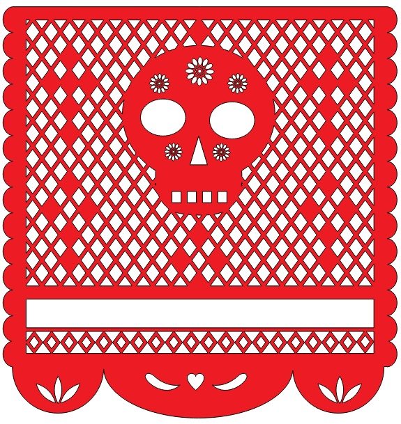 Papel Picado Mod 14
