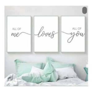 Cuadro me loves you