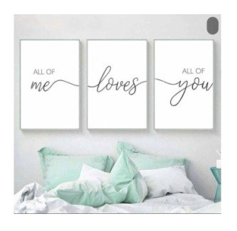 Cuadro me loves you