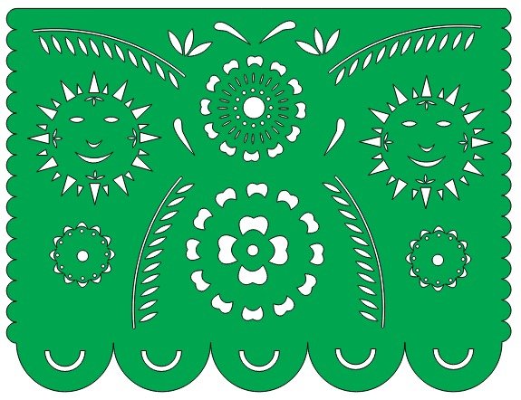Papel Picado Mod 16