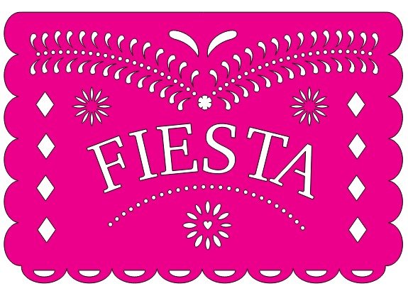 Papel Picado Mod 17