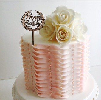 Topper: Happy Birthday