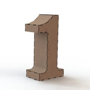NUMEROS Y SIMBOLO & 3D DE 30 Y 60 ALTURA