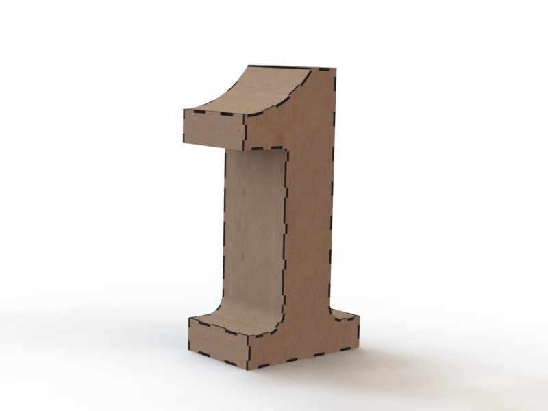 NUMEROS Y SIMBOLO & 3D DE 30 Y 60 ALTURA