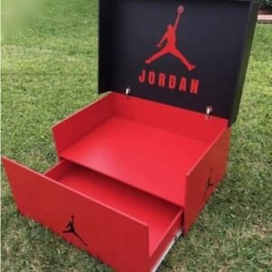 Zapatera de madera