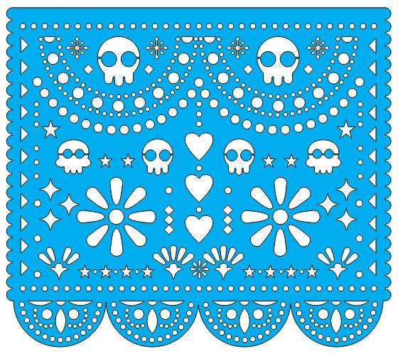 Papel picado Mod 2