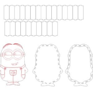 CAJA MINIONS