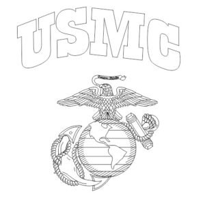 ESCUDO INSIGNEA AGUILA USA