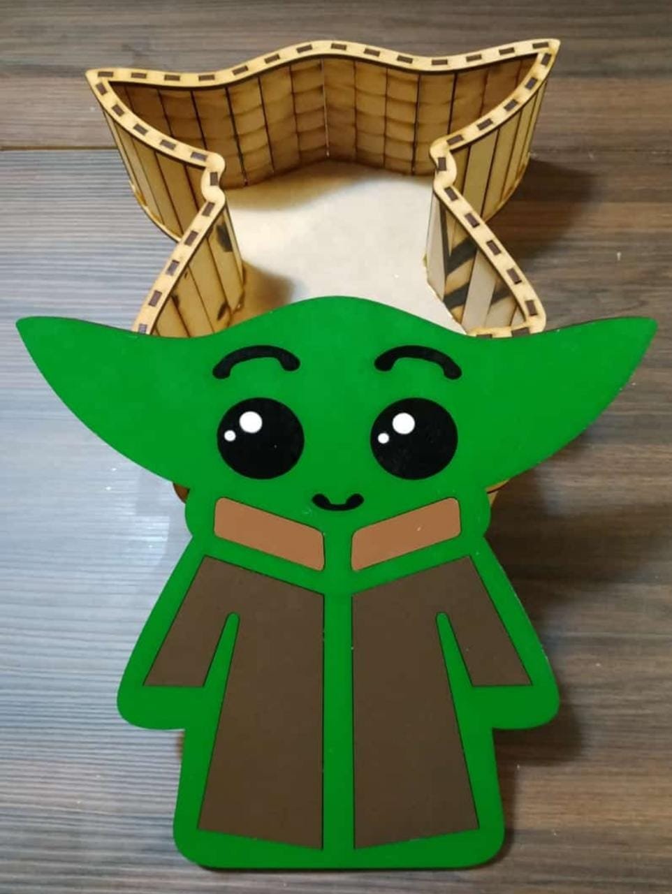 CAJA YODA BB