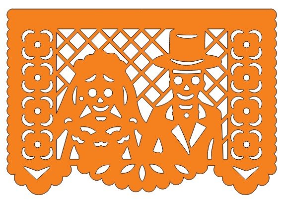 Papel picado Mod 3