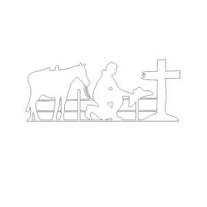 Vaquero stencil