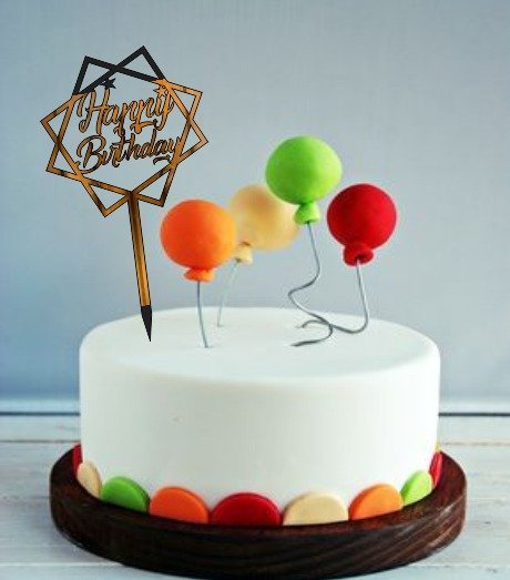 Topper: Happy Birthday