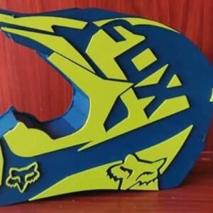 Caja en forma de Casco