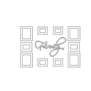 PORTA RETRATO FAMILY