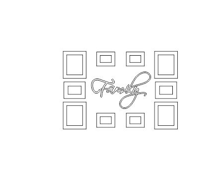 PORTA RETRATO FAMILY