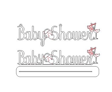 CARTEL BABY SHOWER