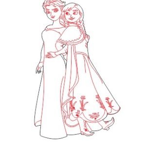 ELSA Y ANA FROZEN