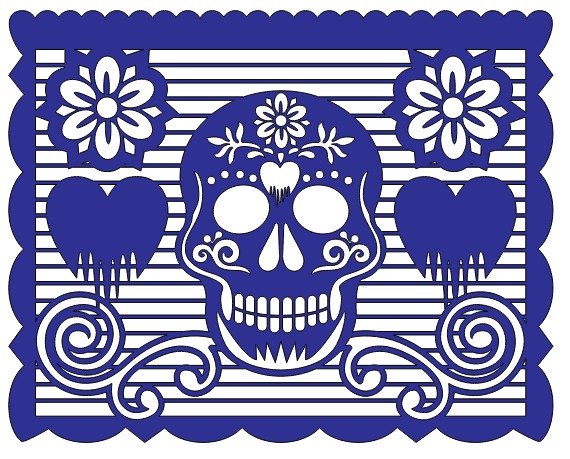Papel Picado Mod 5