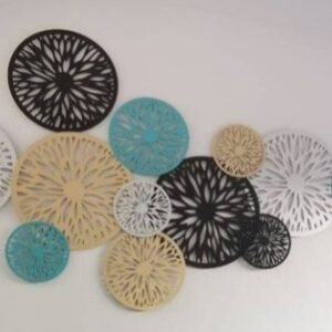 Circulos. Arreglos de pared