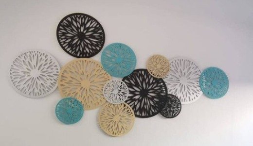 Circulos. Arreglos de pared