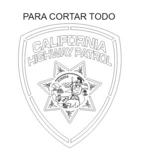 ESCUDO CALIFORNIA HIGHWAY PATROL