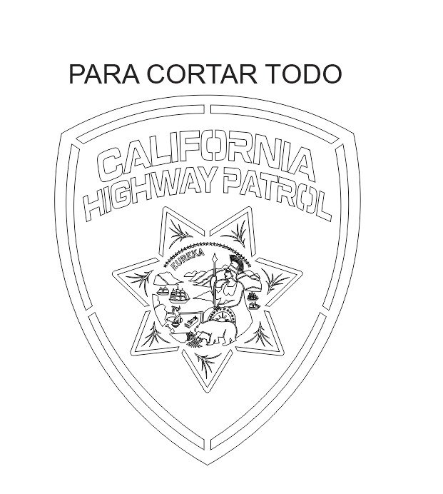 ESCUDO CALIFORNIA HIGHWAY PATROL