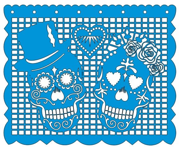 Papel picado Mod 6