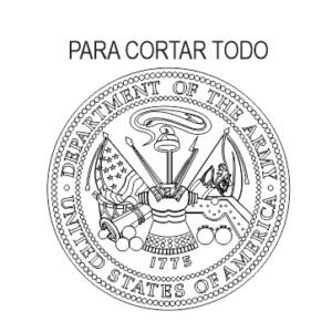 ESCUDO DEPARTAMENT OF THE ARMY