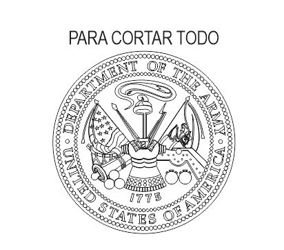 ESCUDO DEPARTAMENT OF THE ARMY