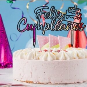 Topper: Feliz Cumpleaños