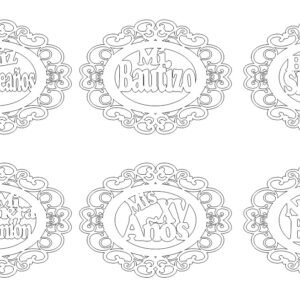 Pack 8 Carteles Eventos
