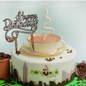 Topper: Happy Birthday Estrellas