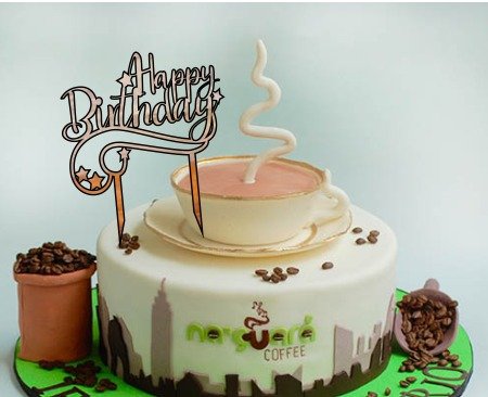 Topper: Happy Birthday Estrellas