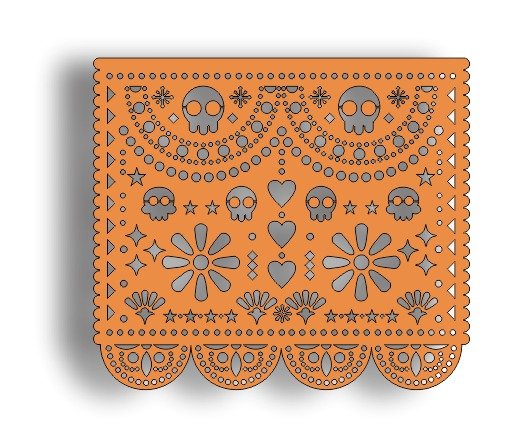 Papel Picado Mod 3