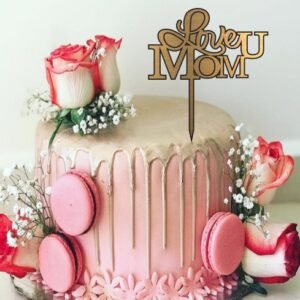 Topper: Love Mom