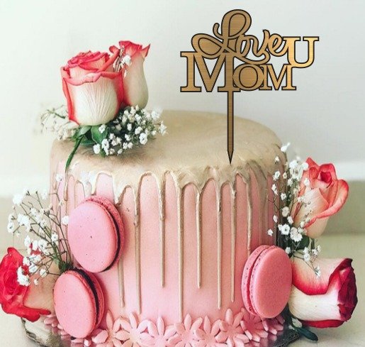 Topper: Love Mom