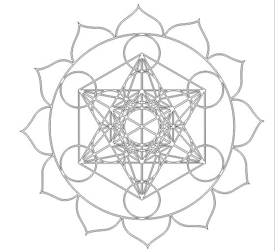 Mandala Metatron