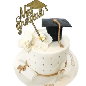 Topper: Me Gradué