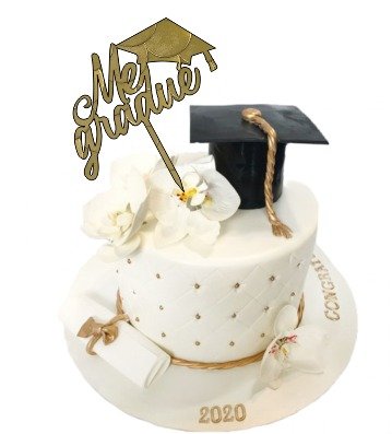 Topper: Me Gradué